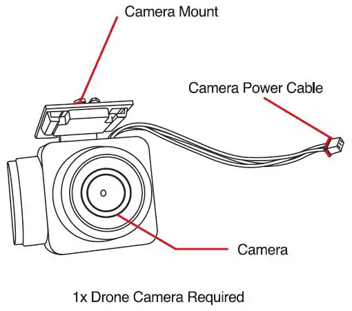 XCALIBUR ODY-1962 Drone Camera fig-5