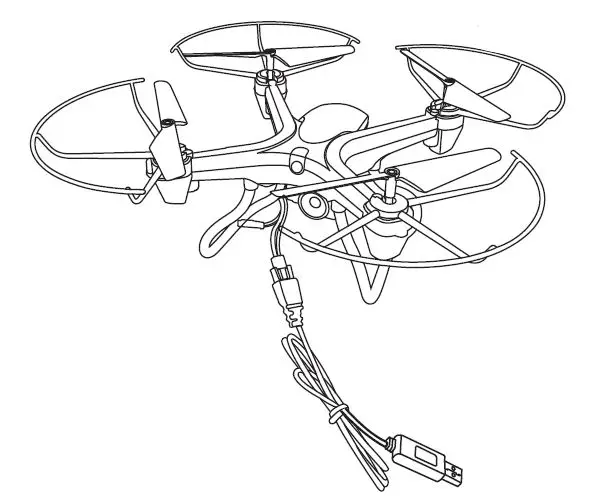 XCALIBUR ODY-1962 Drone Camera fig-8