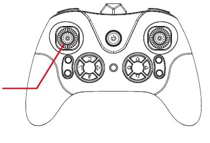 XCALIBUR ODY-1962 Drone Camera fig-9