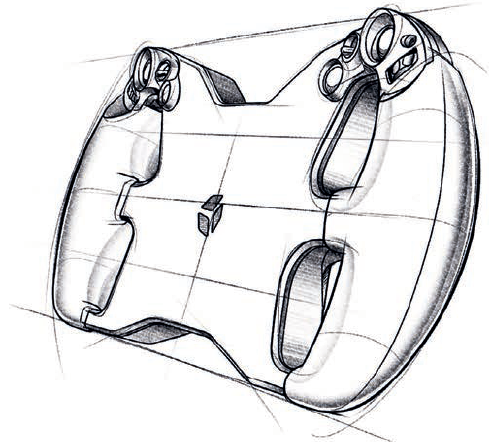 Cube CONTROLS F-PRO sim Racing Steering Wheels fig 3