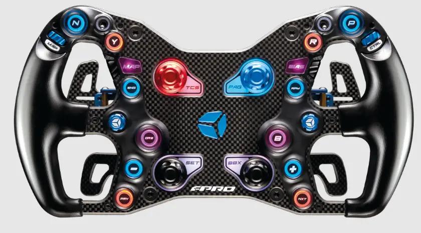 Cube CONTROLS F-PRO sim Racing Steering Wheels