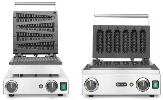 HENDI 212165 Waffle Maker