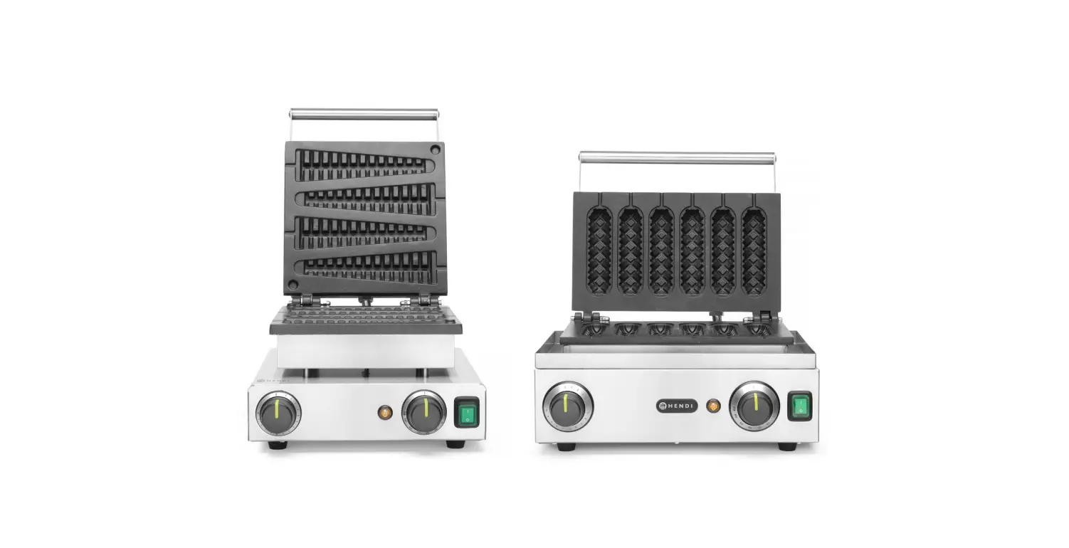 Hendi 212165 Waffle Maker User Manual