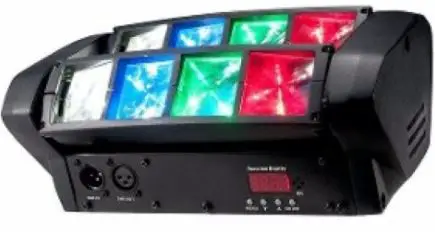 ibiza LIGHT LED8-MINI Spider Light