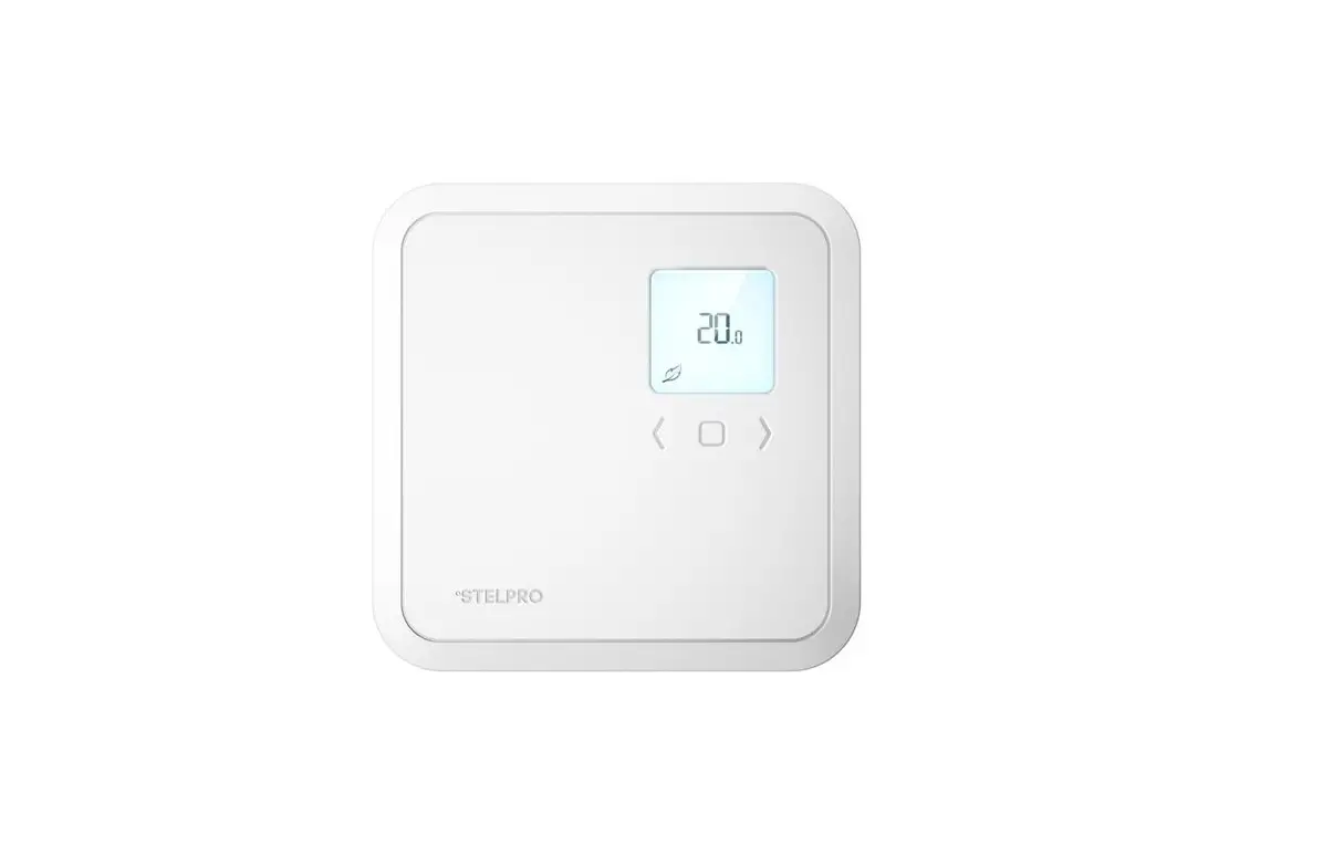 Stelpro St402pff Programmable Eletcronic Thermostat Owner's Manual