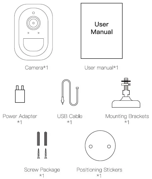 KONNEK STEIN BC21 Wireless Battery Camera fig-1