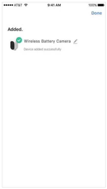 KONNEK STEIN BC21 Wireless Battery Camera fig-12