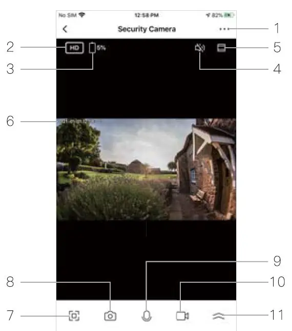 KONNEK STEIN BC21 Wireless Battery Camera fig-14