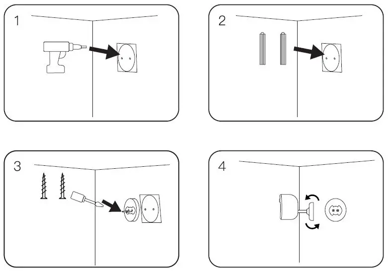 KONNEK STEIN BC21 Wireless Battery Camera fig-2