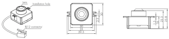 HYTRONIK HC038V BT Detached Motion Sensor with Bluetooth 5.0 SIG Mesh - HIR051