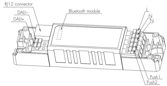 HYTRONIK HC038V BT Detached Motion Sensor with Bluetooth 5.0 SIG Mesh - output