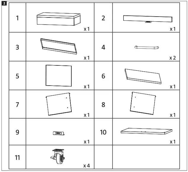 Burns Barkles 014514 Outdoor Kitchen with Cabinet- 2