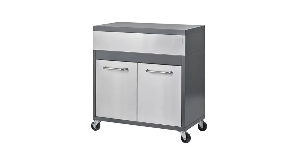 Burns Barkles 014514 Outdoor Kitchen With Cabinet Instruction Manual