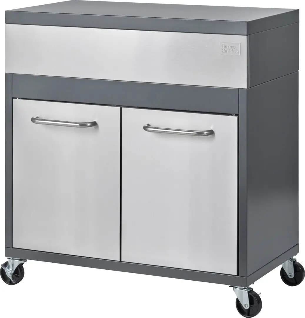 Burns Barkles 014514 Outdoor Kitchen with Cabinet