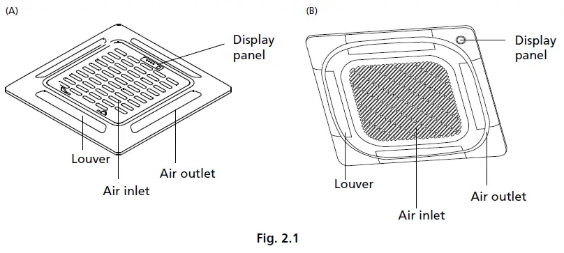 invertor V7CRI-12WiFiR Air Conditioning Systems-3