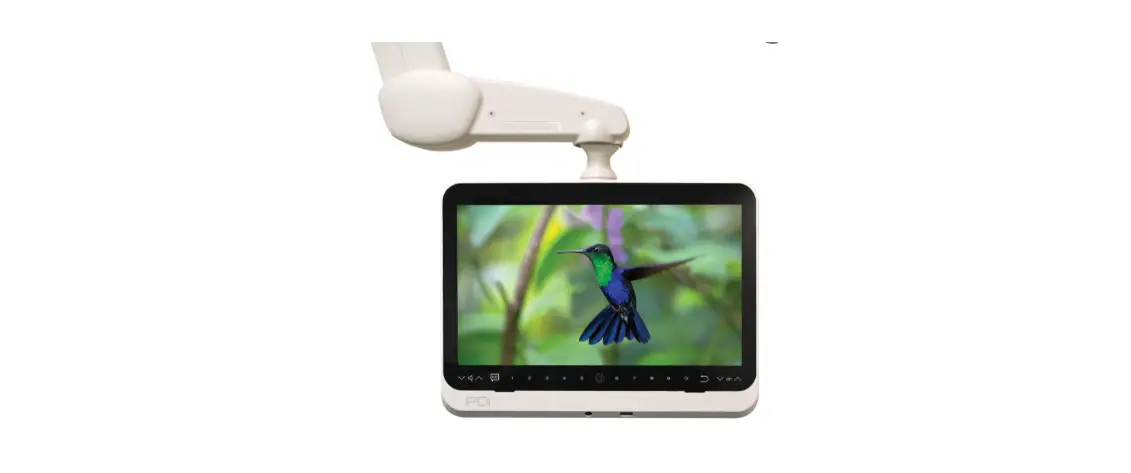 Pdi Medtab19 Arm-mounted Healthcare-grade Touchscreen User Guide
