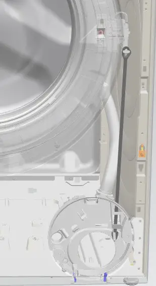 LORD W1 Household Washing Machines- door lock