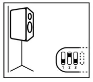 KALI AUDIO IN 5 Project Independence 3 Way Coincident Studio Monitors - Boundary Compensation EQs 3