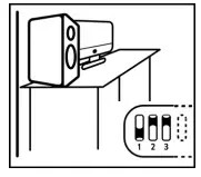 KALI AUDIO IN 5 Project Independence 3 Way Coincident Studio Monitors - Boundary Compensation EQs 7