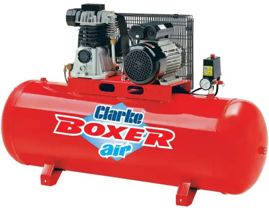 Clarke BOXER 14 150L Belt Driven Air Compressor