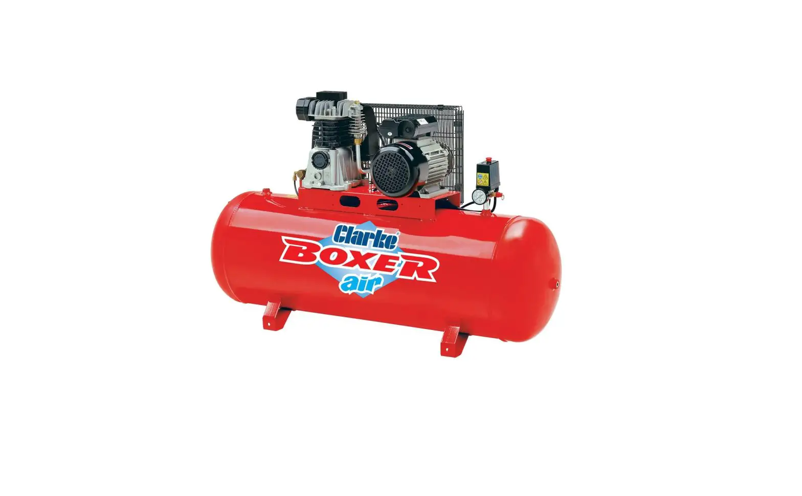 Clarke Boxer 14 150l Belt Driven Air Compressor Instruction Manual