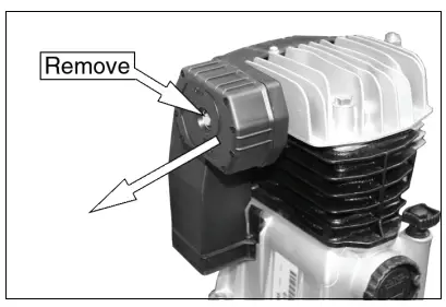 CLEAN THE AIR FILTER