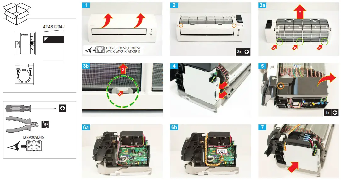 DAIKIN BRP069B45 WiFi Adapter - overview 1