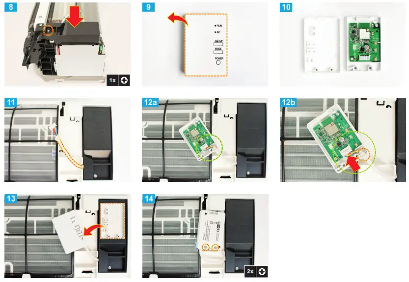 DAIKIN BRP069B45 WiFi Adapter - overview 2
