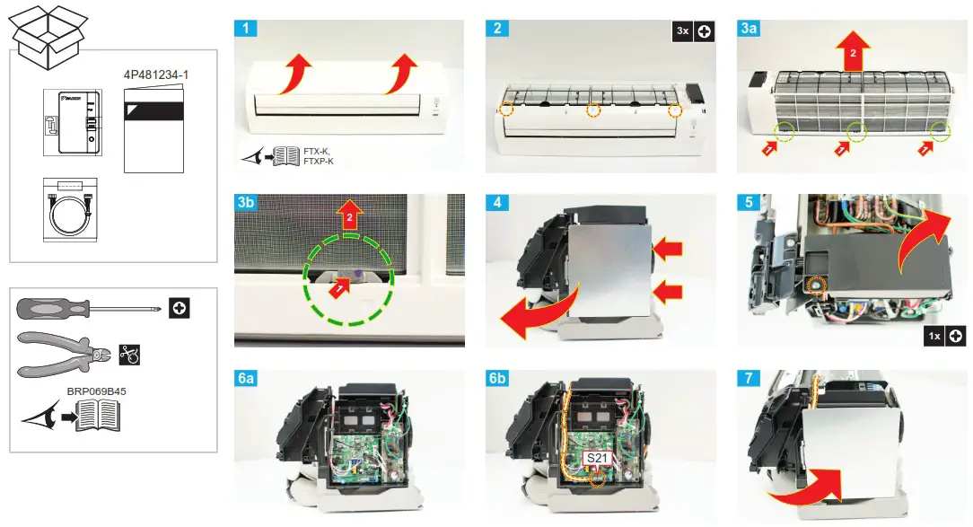 DAIKIN BRP069B45 WiFi Adapter - overview 4
