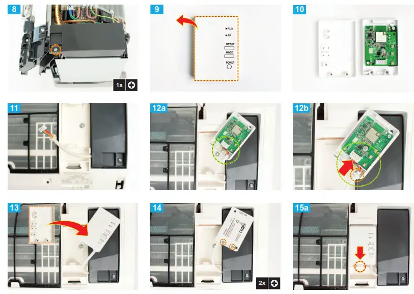 DAIKIN BRP069B45 WiFi Adapter - overview 5