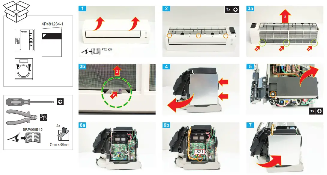 DAIKIN BRP069B45 WiFi Adapter - overview 7