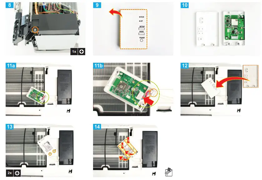 DAIKIN BRP069B45 WiFi Adapter - overview 8