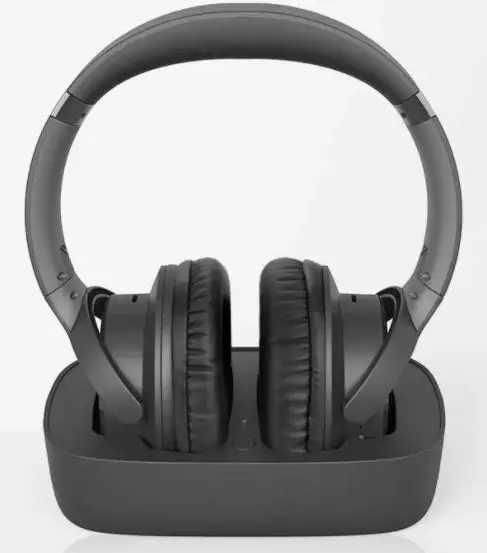 Avantree BTHT-5150-BLK Wireless TV Headphone Set