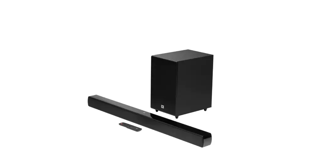 Jbl Sb170 2.1 Channel Soundbar User Guide Jbl Sb170 2.1 Channel Soundbar User Guide