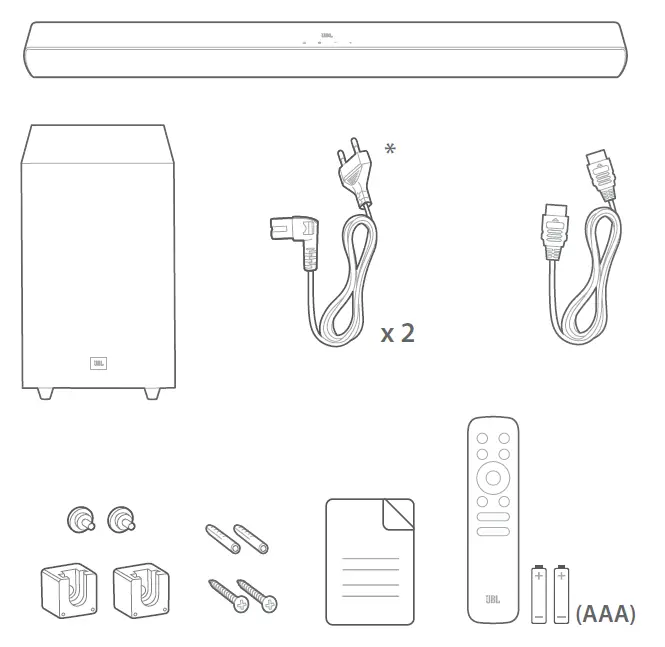 JBL SB170 2.1 Channel Soundbar fig 3
