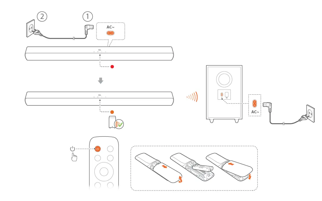 JBL SB170 2.1 Channel Soundbar fig 7