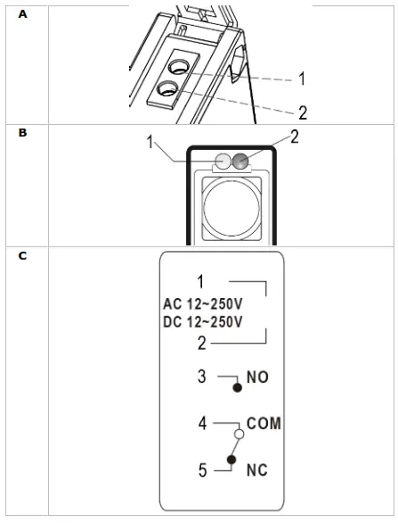 VELLEMAN Reflection Light Barrier - PEM10D