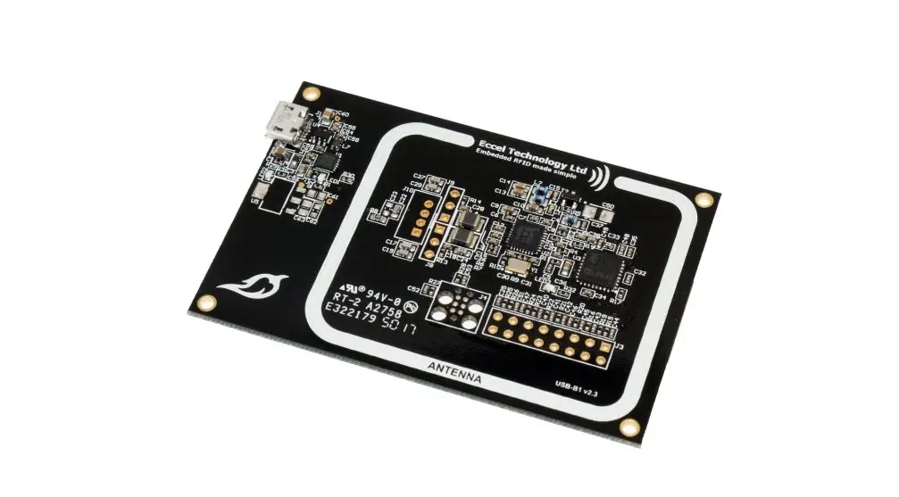 Eccel Rfid B1 Ea Usb External Antenna User Manual