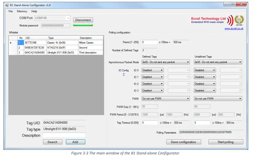 Eccel RFID B1 EA USB External Antenna-fig11
