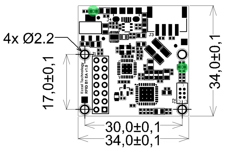 Eccel RFID B1 EA USB External Antenna-fig12