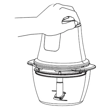 Sunbeam FCP1000 Glass Mini MultiChopper 2