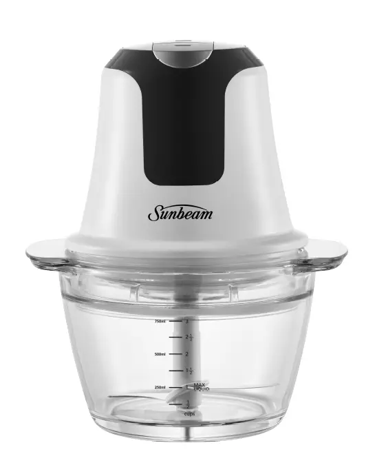 Sunbeam FCP1000 Glass Mini MultiChopper 3