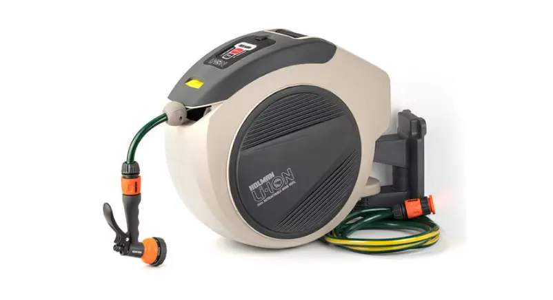 Holman Battery Powered Hose Reel Owner's Manual