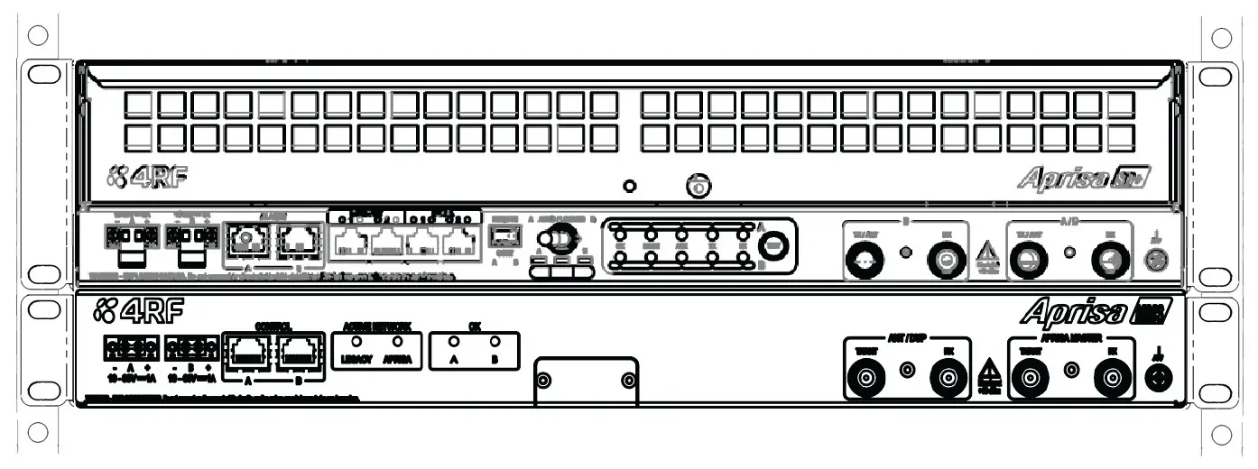 4RF Aprisa SR+ Migration Station - Install the Aprisa