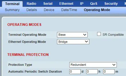 4RF Aprisa SR+ Migration Station - Migration Station 1