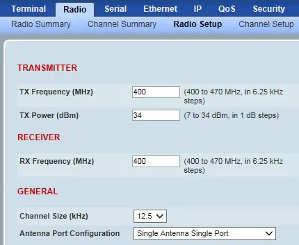 4RF Aprisa SR+ Migration Station - Migration Station 3