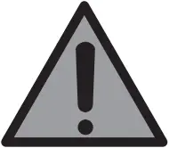 Bailey T8 Ecobasic - Warning