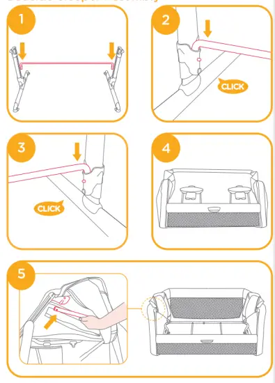 Bedside Sleeper Assembly