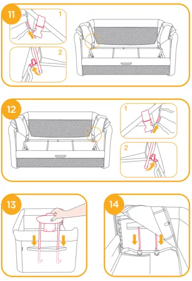 Bedside Sleeper Assembly