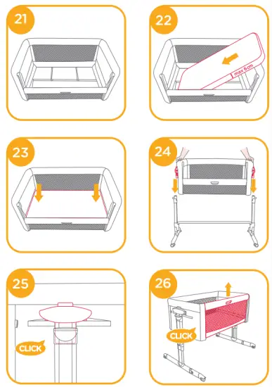 Bedside Sleeper Assembly